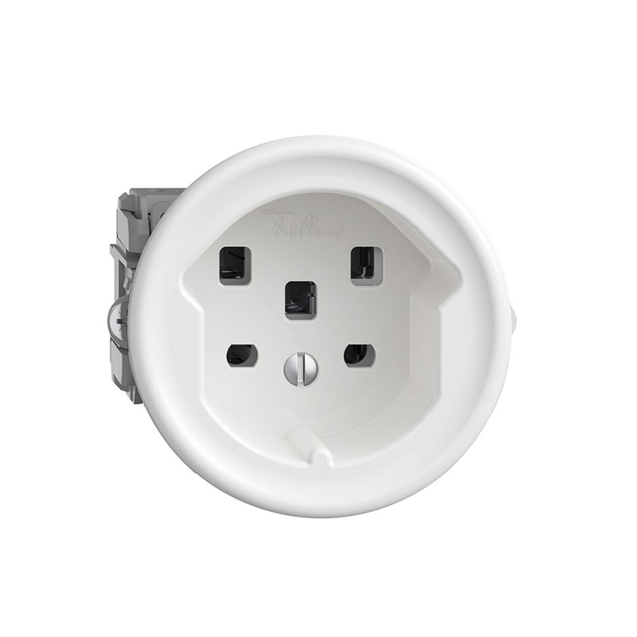 Steckdose STANDARDdue T25 weiss