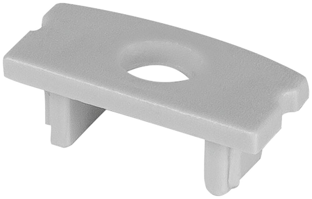 Elemento terminale LDV PF04/EC/H, per profilo a U PF04, con ingresso, gr