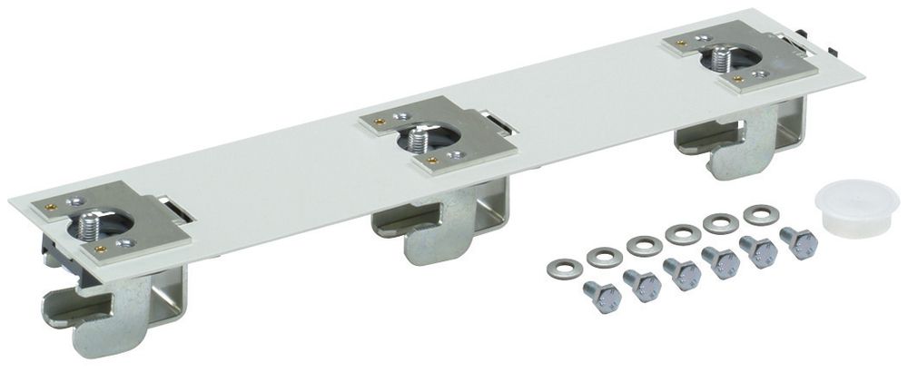 Adaptateur double Hager DIN00 185/185mm bornes de barre collectrice 2×LVS00185…