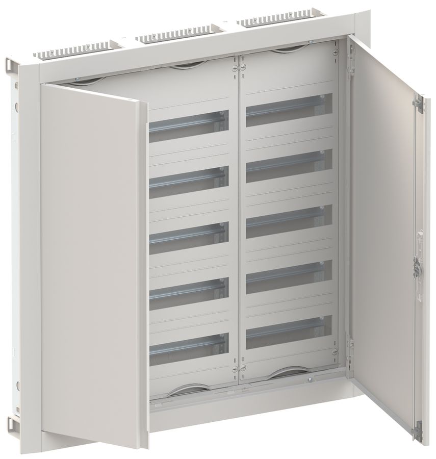 Distributeur ENC ABB ComfortLine 5 rangées 180UM avec porte 865×864×125mm