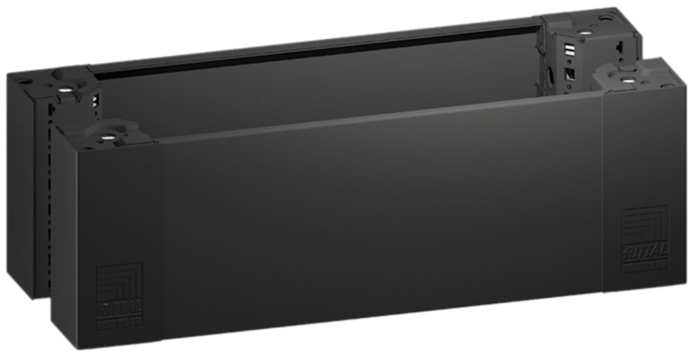 Zoccolo con angoli Rittal AX, A=200mm, per armadio compatto L=600mm