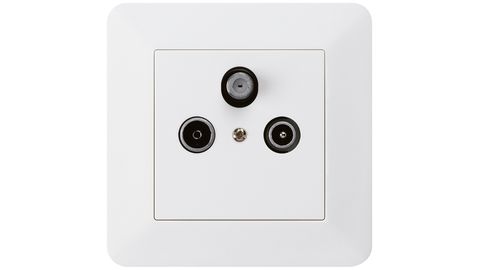 Antennensteckdosen TV/R/SAT