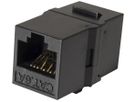 Modulo di accoppiamento ROLINE RJ45/RJ45 cat.6/u Keystone nero