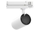 LED-Spot DOTLUX SLIMtrack-eco 31W 3380lm 3000…4000K DIM AD3PH Ø75×171mm weiss