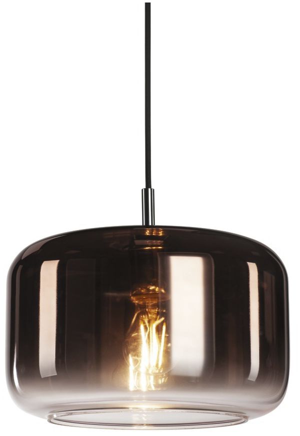 Lampada a sospensione SLV PANTILO 28 E27 15W Ø280×172mm rame/vetro