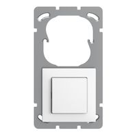 Combinazione INC vuoto+3/1P EDIZIOdue bianco