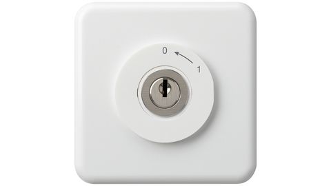 Schlüsselschwenktaster