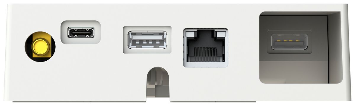 Point d'accès système ABB SysAP version 3.0 free@home bus/wireless blanc
