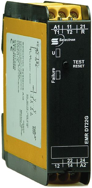 Temperaturwächter EMR DT22G 2W, max.6 PTC