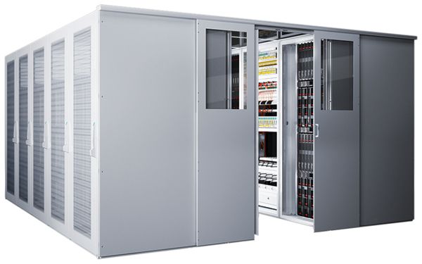 Cloison Rittal SK 3311.200 pour VX IT 900mm acier