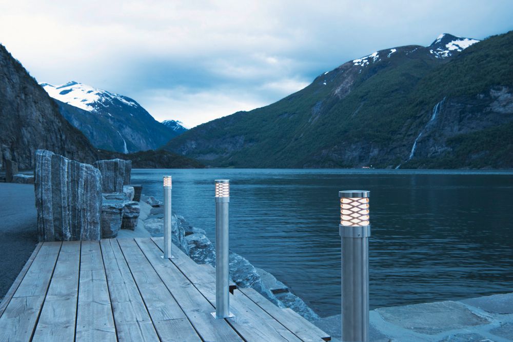 Raster SLV TRUST, Edelstahl