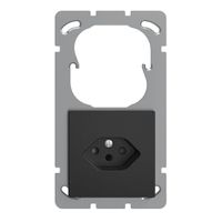 UP-Kombination leer+T13 EDIZIOdue schwarz