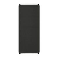 Placca di copertura 3×1 senza foro nero