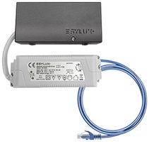 Convertitore LED ESYLUX DRIVER SET 30W RJ45