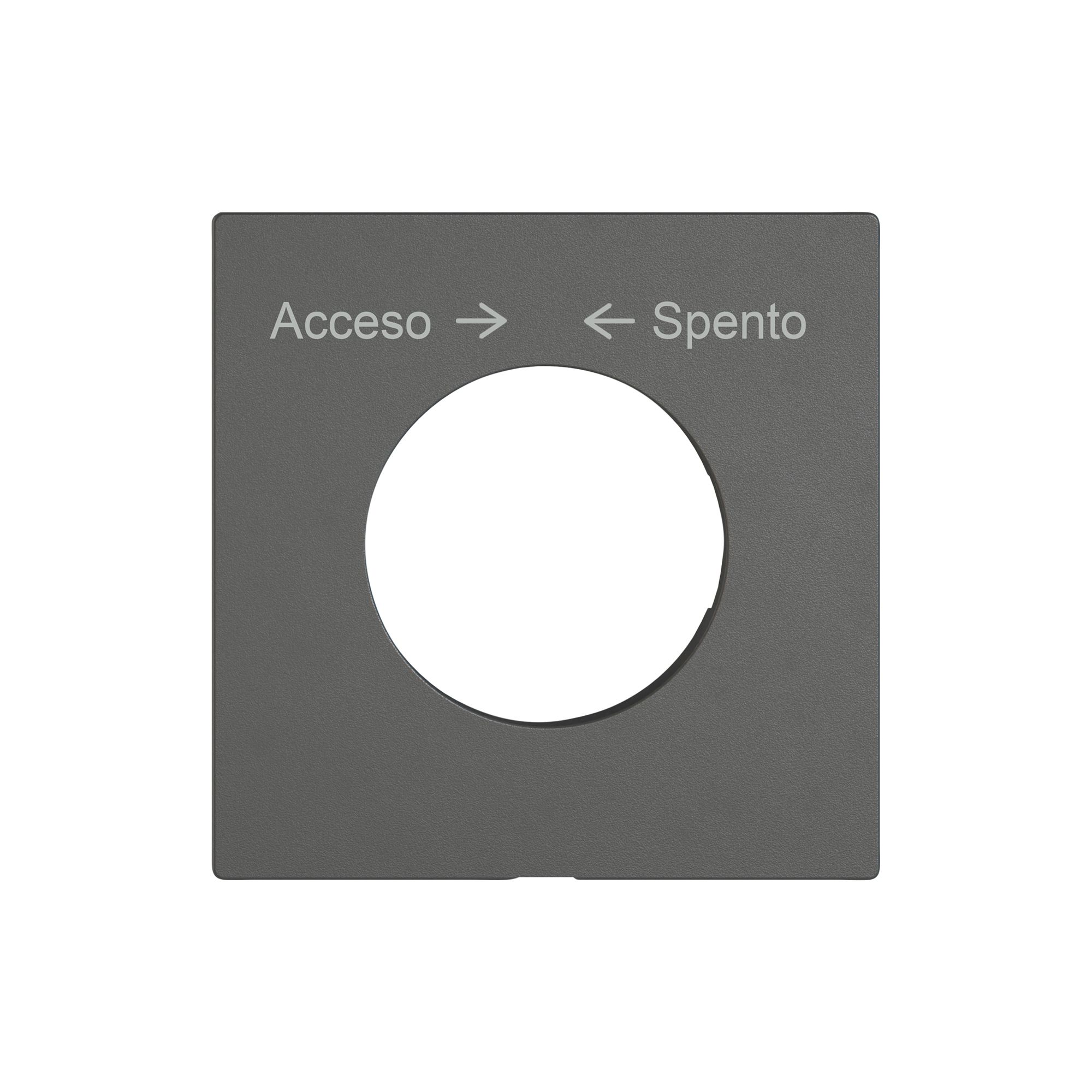 Kit de montage EDIZIO.liv SNAPFIX® contact pivotant a.ser.Acceso → ← Spento grf