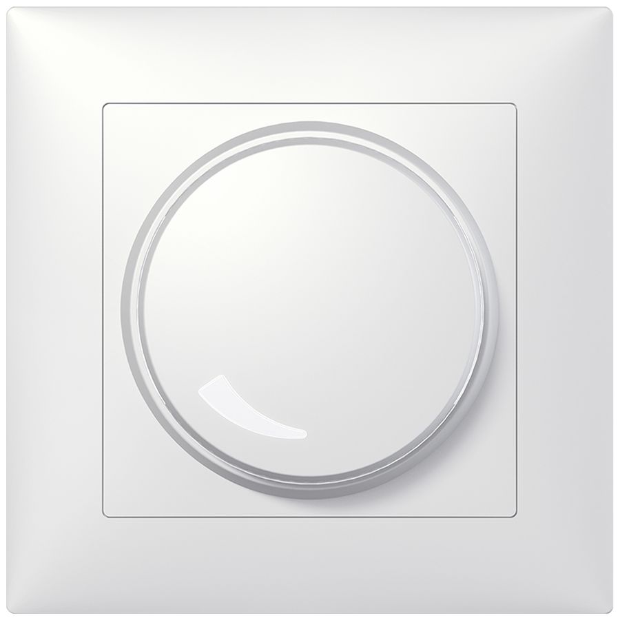 UP-Power-Drehgeber DALI Sidus mit Netzteil weiss