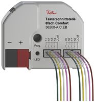 Tasterschnittstelle Feller Comfort KNX Secure 8× 44×36×16mm IP20