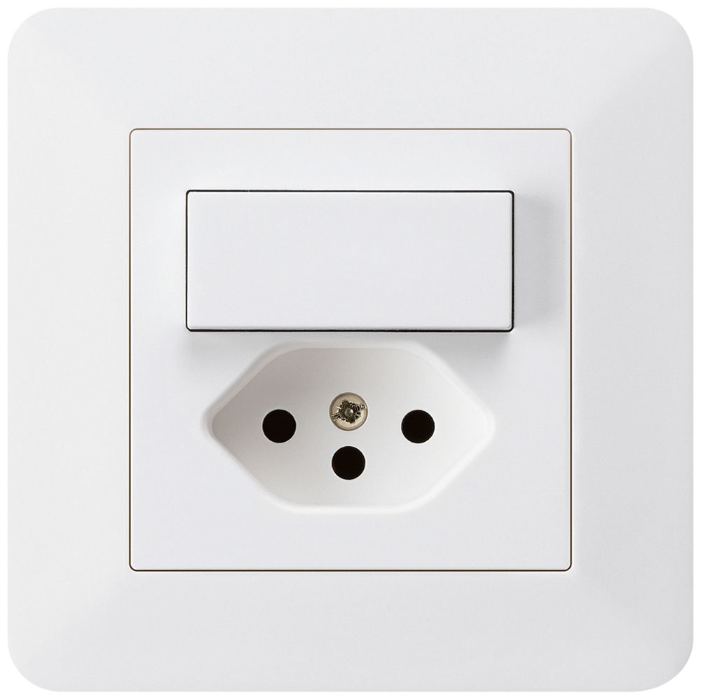 UP-Kombination I KTR LR+T13 Phasenanschnitt 20…400W/VA weiss