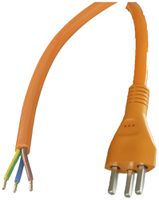 Cavo di raccordo DEM PUR 16A 230V 3×2.5mm² T23 2m ar