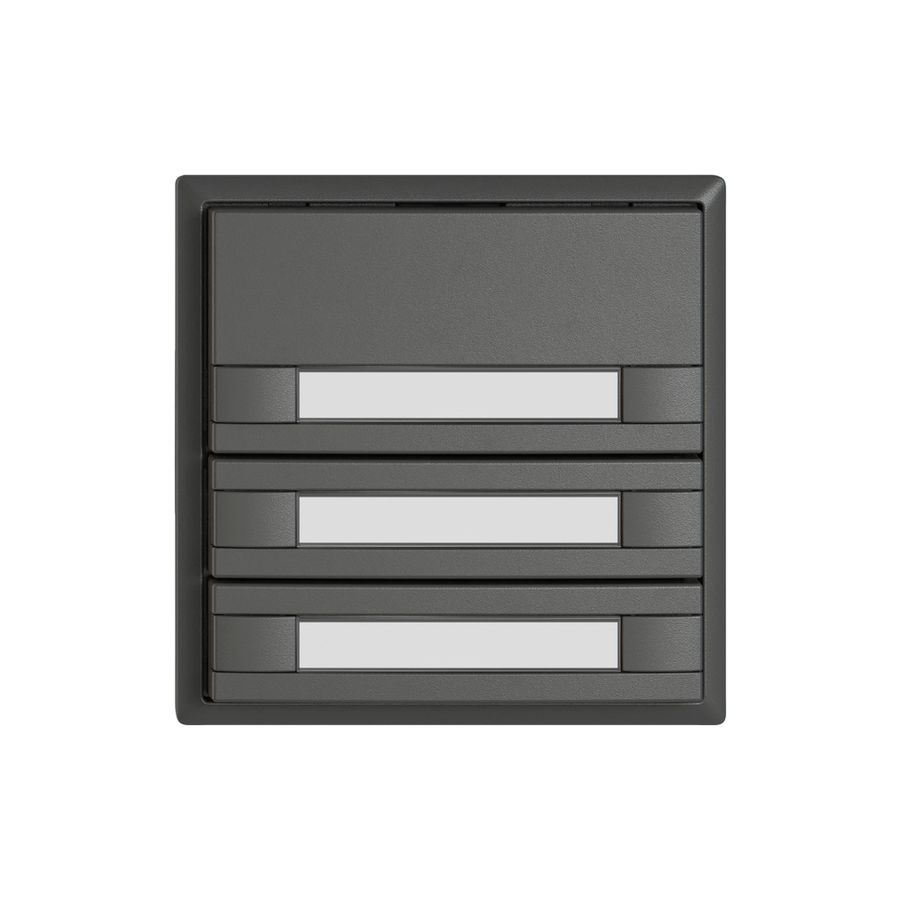 Universaltaster EDIZIO.liv UNI SNAPFIX® o.LED 6× 1-Tbed.Pap.dgu