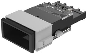 Drucktaste EAO03 Rast Sprungschaltele.1×Umschalter Schraubanschlu.24×48mm Silber