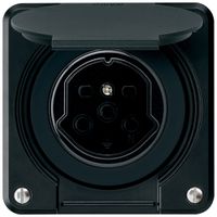 Prise ENC robusto type 15 noir