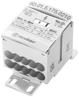 Klemmenblock FINDER 9D.01 1 Pol 175A 2 Eingänge 10 Ausgänge 2.5…70mm²