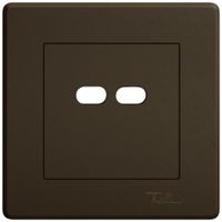 Kit de montage ENC EDIZIO.liv SNAPFIX® pour prise de charge USB CC br