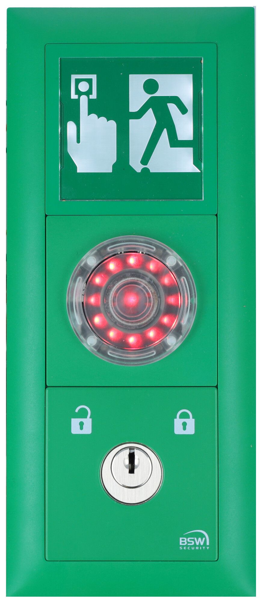 Terminal de commande d'évacuation ENC BSW Sentinel EDIZIOdue 24V 1.25A 3×sort