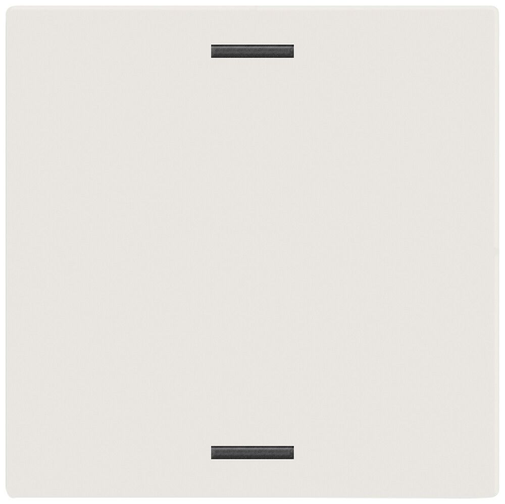 Wippe MDT BE-TAL60W111.01 1T/2B f.Sensortasten weiss matt "neutral"