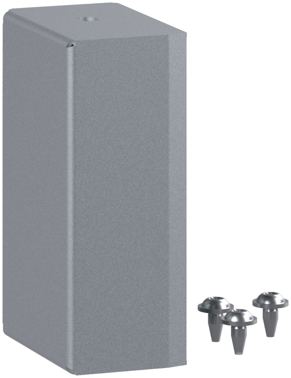 Pezzo finale tehalit FWK-Plus 60×100mm zincato