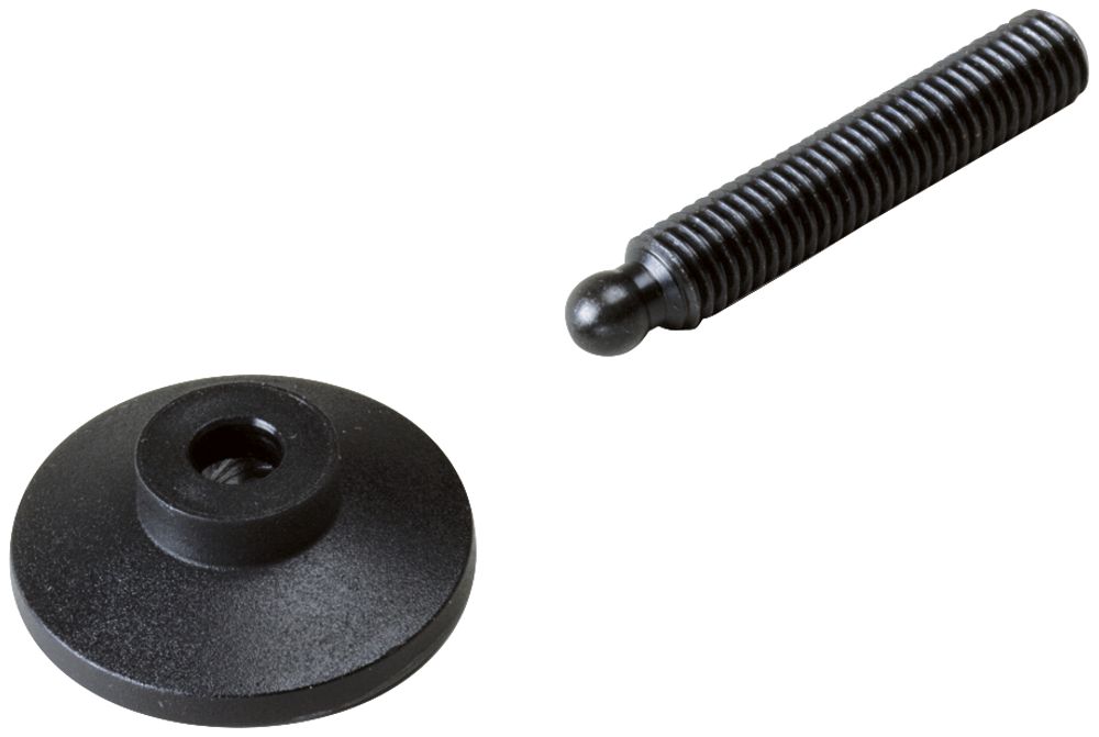 Vite a livello Hager 35mm con attenuatore per BKB/BKG