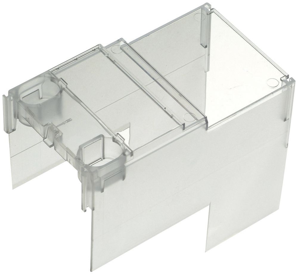 Anschlussraumabdeckung Hager zu weber.vertigroup DIN1…3