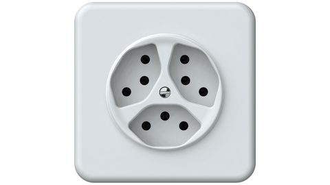 Steckdosen 3×Typ 13