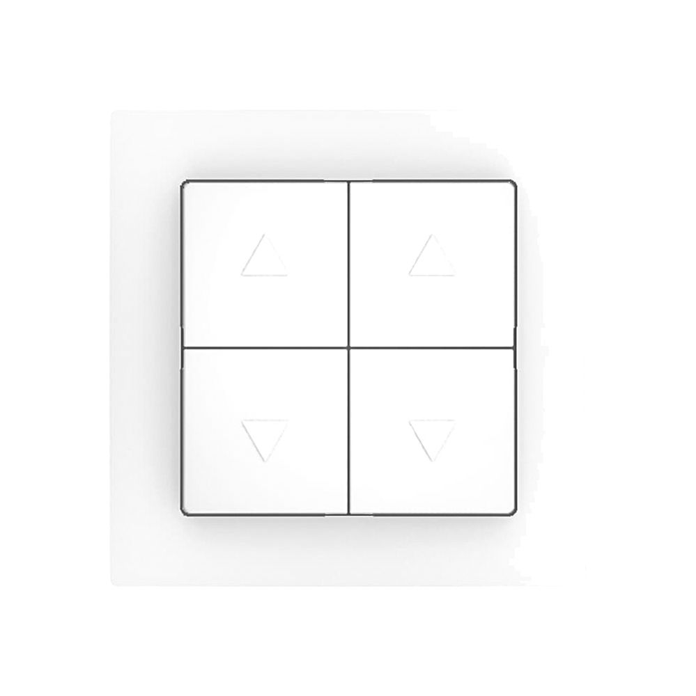 Interrupteur pour stores ENC SIDUS E blanc 2 canaux