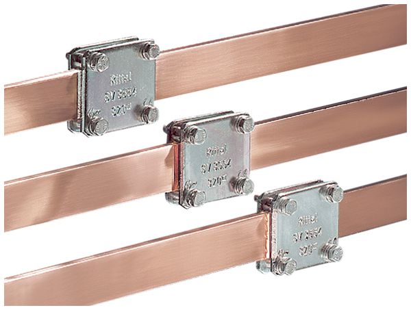 Borne pour barre collectrice Rittal SV 3561.000 60×10mm 3pcs