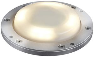 Modulo LED SLV SMALL PLOT Module 24V 3000K IP67 Ø71mm acciaio inox