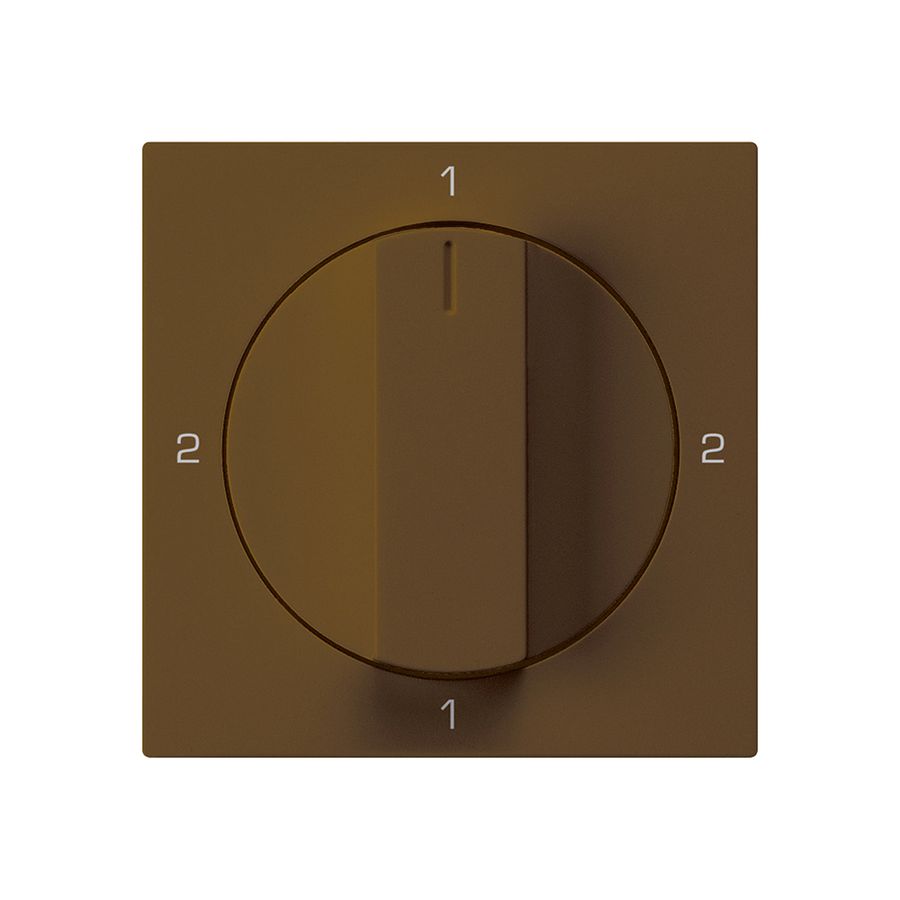 Einsatz zu Drehschalter kallysto 3/1L br mit Drehgriff