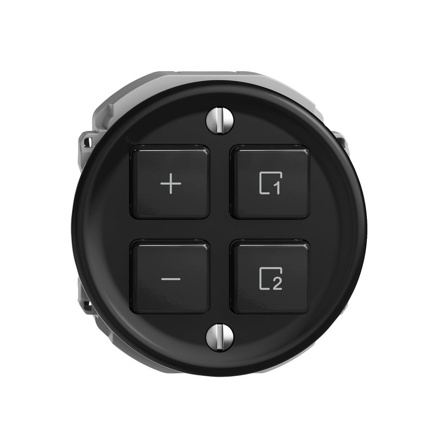 Commande pour variateur STANDARDdue Wiser 1c 4t no