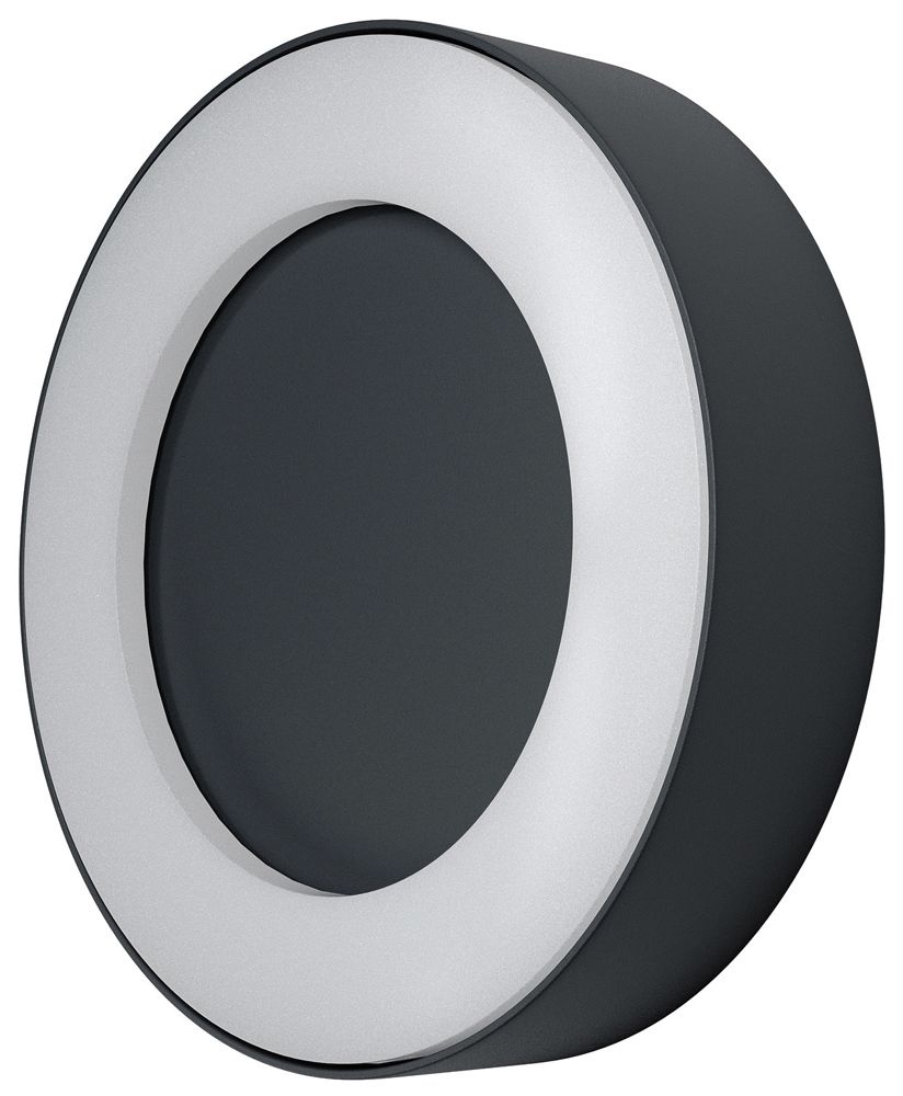 Applique LED LDV ENDURA STYLE RING 13.5W 480lm 3000K aluminium anthracite