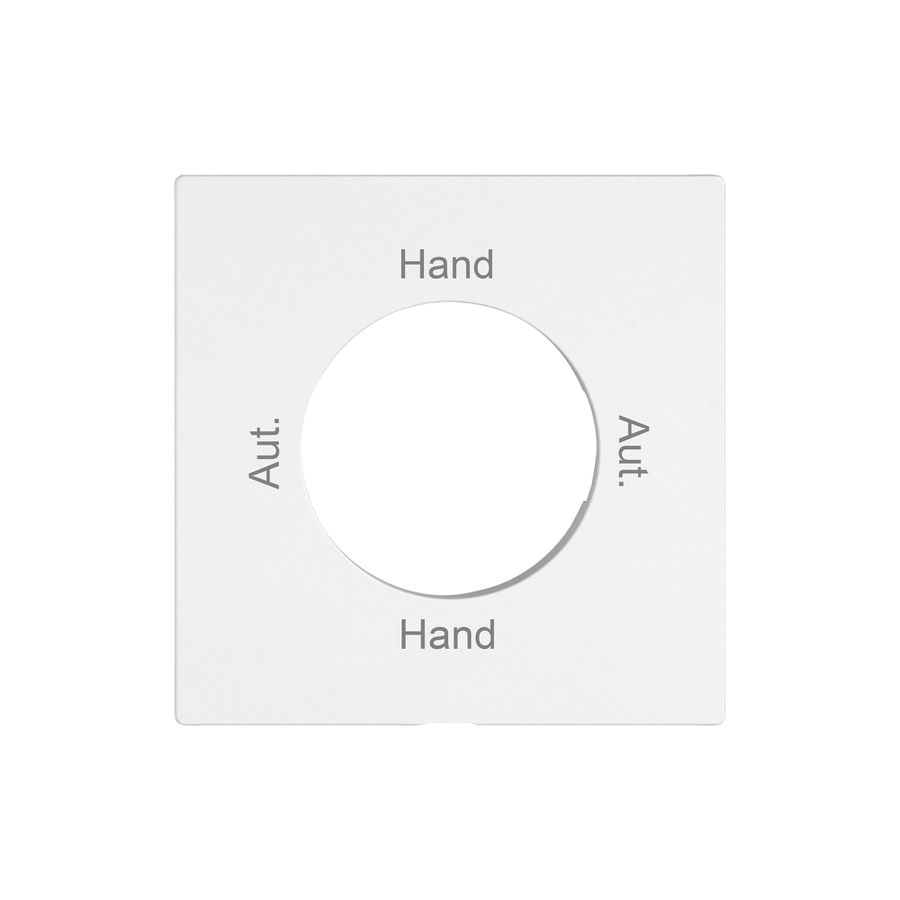 Kit de montage EDIZIO.liv SNAPFIX® interr.rot.a.ser.Auto.-Hand-Auto.-Hand bc