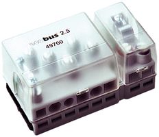 Anschlussdose Woertz für Flachkabel Combi 5P+Bus