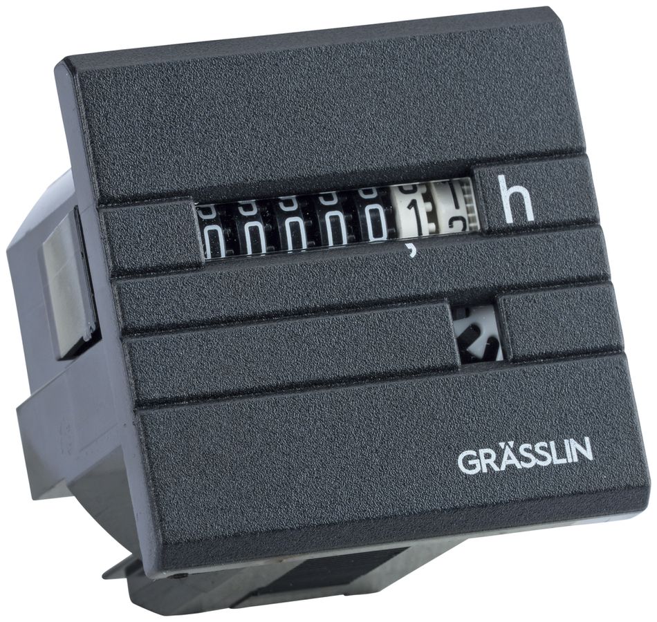 Compteur d'heures de service INC Elbro taxxo 112, 110…127V, 60Hz, noir