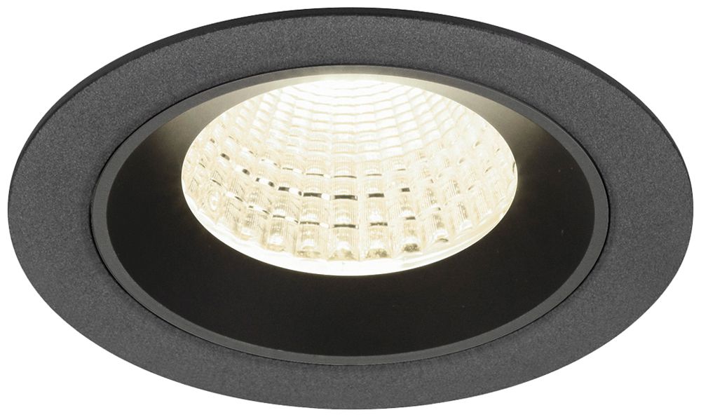 Downlight LED SLV NUMINOS M 12W 1900lm 4000K WB DALI Ø105×68mm no