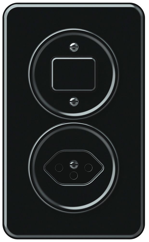 UP-Kombination origin Taster + 1×T13 88×148mm schwarz