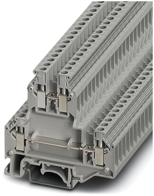 Borne de passage 0.2…4mm² gris UKKB 5