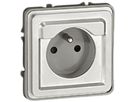 UP-Steckdose Soliroc FR ohne Klappdeckel