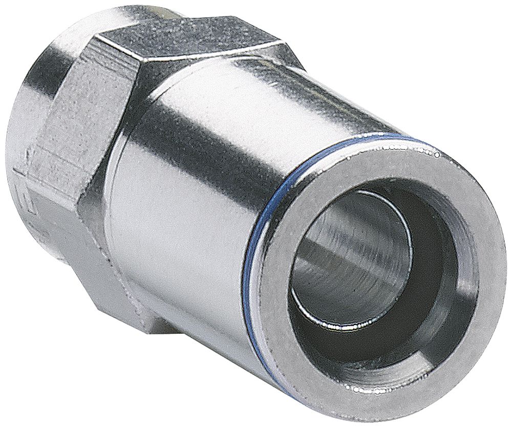 Spina F Hager HMS Compression senza utensili