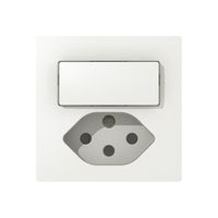 Abdeckset SIDUS zu Kl.Kom.T13 weiss