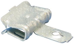 Flanschträger Caddy Loch M6 Flansch 8…14mm, Federstahl ARMOUR